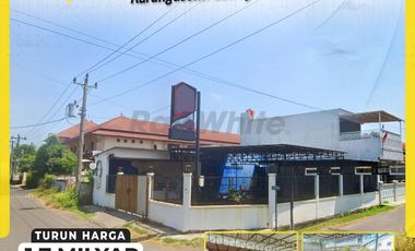 Dijual Ruang Usaha Kuliner di Karangasem, Lokasi Hoek Dekat UMS