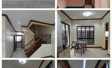 For rent eagle ridge golf villas at Eagle Ridge Golf and Country club Javalera General Trias City Cavite . total of 4 bedroom including maid's room, 3 toilet and bath, powder room, living room, kitchen with cabinets, small garden , garage. with one Aircon at master bedroom. bring your own appliances.