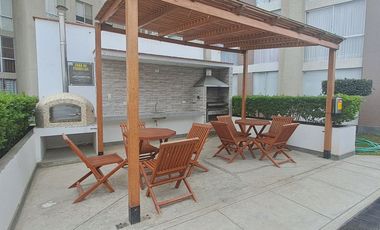 ALQUILER DEPARTAMENTO - CONDOMINIO EL PARQUE LA PLATA