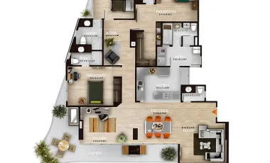 ARRIENDO APTO ALTOS DEL PRADO - BARRANQUILLA 102 M2