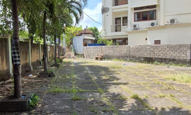 Freehold - Land in premium area Renon Drupadi, Denpasar Timur, Bali