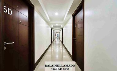 Ready For Occupancy Units in Siena Towers, Marikina City