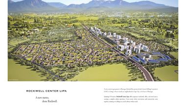 For Sale Molinillo lot 250 sqm Lipa Batangas Rockwell lot for sale