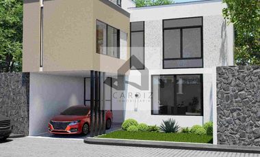 PREVENTA de casa sola en privada