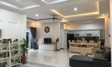 Dijual Rumah Bagus Terawat Nyaman dan Asri 2 Lantai Daerah Waru Sidoarjo