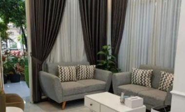 Dijual Rumah Bagus Terawat Nyaman dan Asri 2 Lantai Daerah Waru Sidoarjo