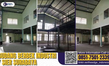 Warehouse Rental Berbek Rungkut Industrial Surabaya - The EdGe