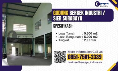 Warehouse Rental Berbek Rungkut Industrial Surabaya - The EdGe