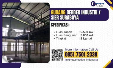 Warehouse Rental Berbek Rungkut Industrial Surabaya - The EdGe