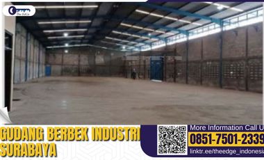 Strategic Warehouse Rental in the Berbek Industrial Area SIER Surabaya