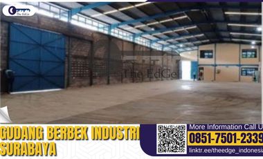 Strategic Warehouse Rental in the Berbek Industrial Area SIER Surabaya