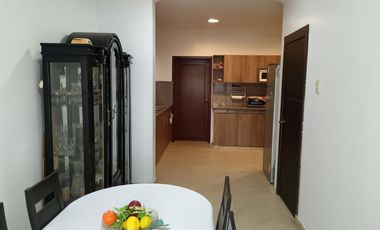 Casa de alquiler amoblada, Urb. Santa María de Casa Grande, 4 dormitorios.