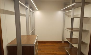 Furnished 3 Bedroom for rent in Two Roxas Triangle Makati