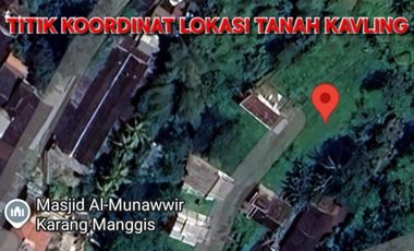 TANAH BOJA MURAH BUTUH UANG