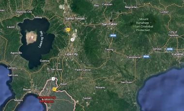 Lot for sale in P. Burgos Street, Barangay 17, Barangay 17, Poblacion, Batangas, Batangas