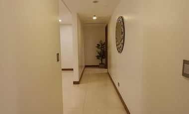 Furnished 3 Bedroom with Parking for rent in Two Roxas Triangle Makati