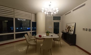 Furnished 3 Bedroom with Parking for rent in Two Roxas Triangle Makati