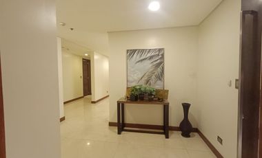 Furnished 3 Bedroom with Parking for rent in Two Roxas Triangle Makati