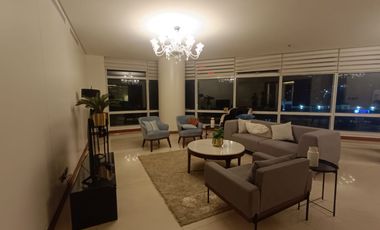 Furnished 3 Bedroom with Parking for rent in Two Roxas Triangle Makati
