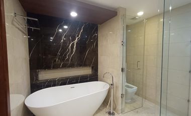 Furnished 3 Bedroom with Parking for rent in Two Roxas Triangle Makati