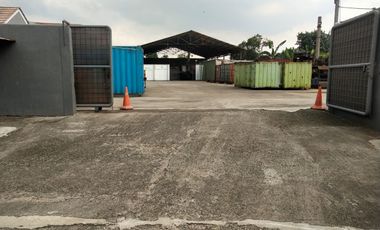 DIJUAL TANAH & BANGUNAN EX WORKSHOP – JATIASIH, KOTA BEKASI