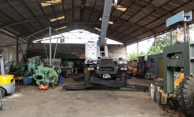 DIJUAL TANAH & BANGUNAN EX WORKSHOP – JATIASIH, KOTA BEKASI