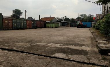 DIJUAL TANAH & BANGUNAN EX WORKSHOP – JATIASIH, KOTA BEKASI
