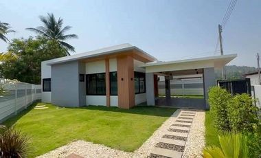 94901-3 - ขายบ้านเดี่ยวชั้นเดียว สไตล์โมเดิร์น โครงการออร่าเฮ้าส์ 32 (Aurahouse 32)