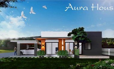94901-4 - ขายบ้านเดี่ยวชั้นเดียว สไตล์โมเดิร์น โครงการออร่าเฮ้าส์ 32 (Aurahouse 32)