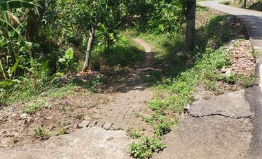 Tanah dijual, di Semarang cocok untuk outbond & wisata alam