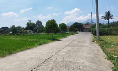 Dijual tanah di Mijen Semarang, View indah, cocok untuk wisata alam