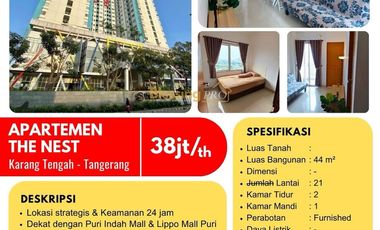 For Rent The Nest Apartmen