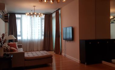 2 bedroom furnished unit at Park Terraces for rent with balcony