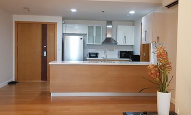 2 bedroom furnished unit at Park Terraces for rent with balcony
