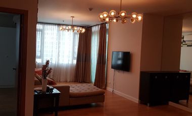 2 bedroom furnished unit at Park Terraces for rent with balcony