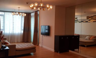 2 bedroom furnished unit at Park Terraces for rent with balcony
