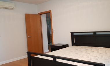 2 bedroom furnished unit at Park Terraces for rent with balcony