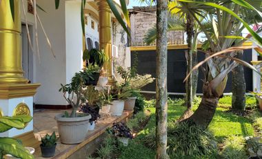 Classic 2 Floor Luxury House Ready to Live in near Cianjur City Center