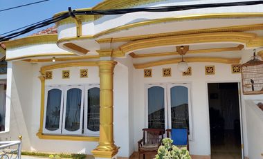 Classic 2 Floor Luxury House Ready to Live in near Cianjur City Center