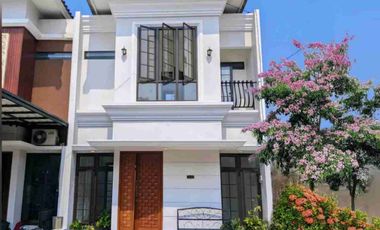 Townhouse Cantik di Jl Kayumanis Cuma 700 Meter Ke Jl Sholeh Iskandar 2KM ke Exit Tol Kayu Manis
