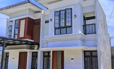 Townhouse Cantik di Jl Kayumanis Cuma 700 Meter Ke Jl Sholeh Iskandar 2KM ke Exit Tol Kayu Manis