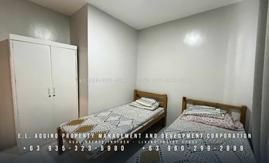 FOR RENT - 2 Bedroom Furnished Apartment Unit in Secured Subdivision in Anunas Angeles City along Fil Am Friendship HIghway Pampanga