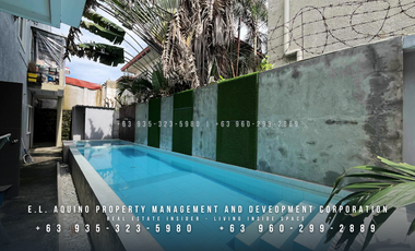 FOR RENT - 2 Bedroom Furnished Apartment Unit in Secured Subdivision in Anunas Angeles City along Fil Am Friendship HIghway Pampanga