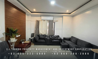 FOR RENT - 2 Bedroom Furnished Apartment Unit in Secured Subdivision in Anunas Angeles City along Fil Am Friendship HIghway Pampanga