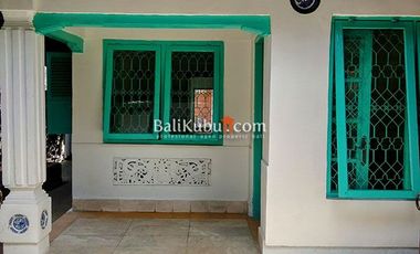 [AMS.047.INT] Jual Rumah Klasik + Gudang Untuk Usaha di Jl Ratna Denpasar + Baru Selesai Renovasi