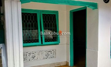 [AMS.047.INT] Jual Rumah Klasik + Gudang Untuk Usaha di Jl Ratna Denpasar + Baru Selesai Renovasi