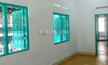 [AMS.047.INT] Jual Rumah Klasik + Gudang Untuk Usaha di Jl Ratna Denpasar + Baru Selesai Renovasi