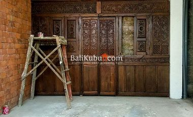 [AMS.047.INT] Jual Rumah Klasik + Gudang Untuk Usaha di Jl Ratna Denpasar + Baru Selesai Renovasi