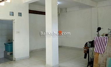 [AMS.047.INT] Jual Rumah Klasik + Gudang Untuk Usaha di Jl Ratna Denpasar + Baru Selesai Renovasi