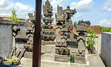 [AMS.047.INT] Jual Rumah Klasik + Gudang Untuk Usaha di Jl Ratna Denpasar + Baru Selesai Renovasi